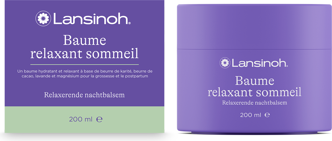 Lansinoh Relaxarende Nechtbalsem Pot 200ml 3