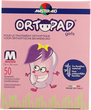 Ortopad For Girls Medium Cp Oculaire 50 73222 4