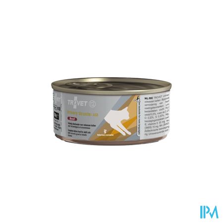 Trovet Asd Urinary Struvite Kat Beef 6x100g Vmd