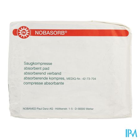 Noba Absorbent Pad N/ster 10cmx20cm 25 9340925 1
