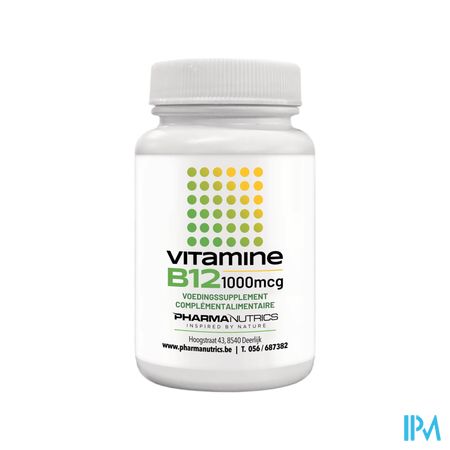 Vitamine B12 Pot Comp 60 Pharmanutrics