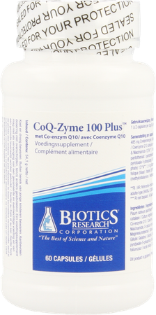 Coq-zyme 100 Plus Caps 60x100mg 3