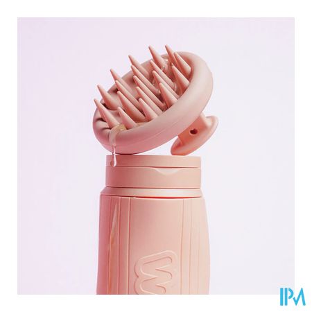 Wondr Silicone Scalp Massager Rose 3