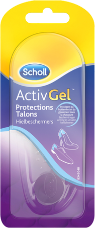 Scholl Activgel Hielbeschermers Paar 1
