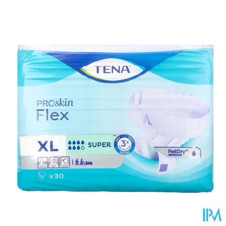 Tena Proskin Flex Super Extra Large 30 1