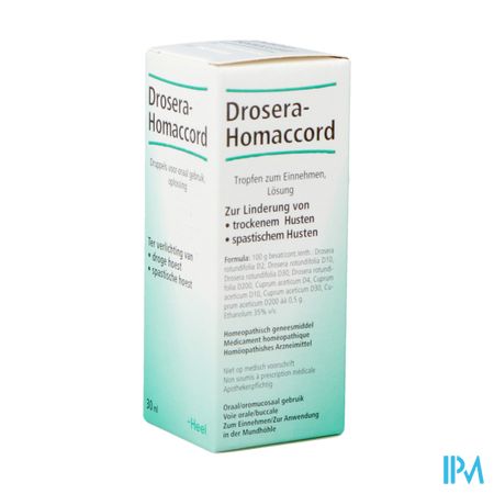 Drosera-homaccord Gutt 30ml Heel 1