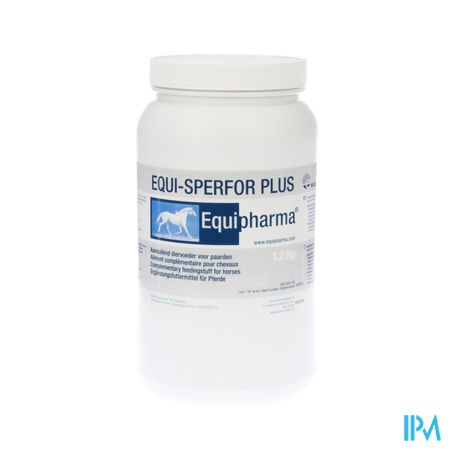 Equi Sperfor Plus Pdr Pot 1,2kg