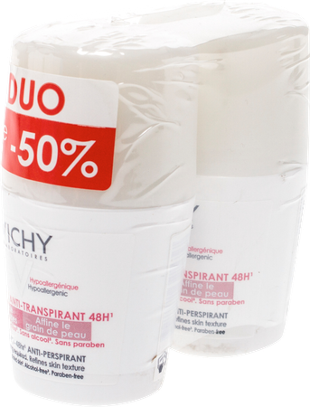 Vichy Deo A/haargroei Roller 48h Duo 2x50ml 1