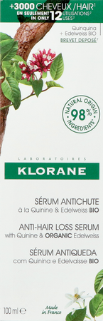 Klorane Capil. Serum Quinine Edelweiss 100ml Nf 1