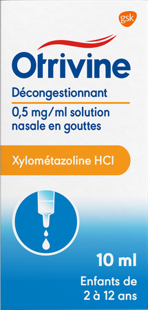 Otrivine Hydrat 0,05% Gutt 10ml 1