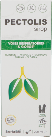 Soria Pectolis Siroop 200ml Verv.3415726 5