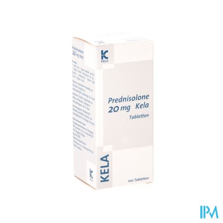 Prednisolone 20mg Kela Comp 100