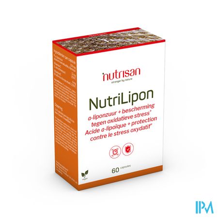 Nutrilipon Nf  60 vegetarische capsules Nutrisan