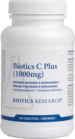 Biotics C Plus Comp 100x1000mg Nf 1