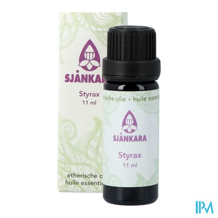 Sjankara Styrax Ess. Olie 11ml 2