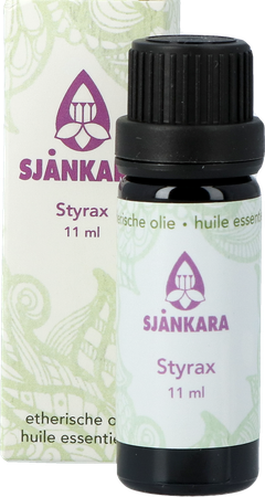 Sjankara Styrax Ess. Olie 11ml 2