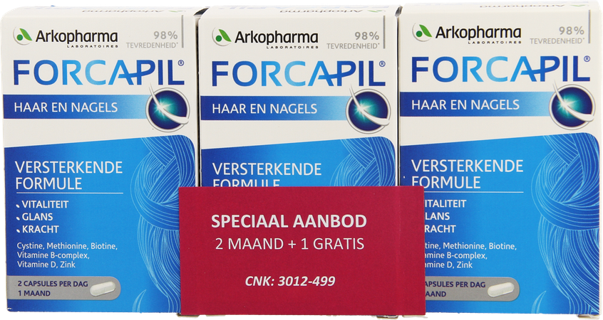 Forcapil Caps 3x60 Promo 8