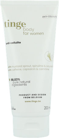 Tinge Women Creme Anti Cellulite Tube 200ml 2