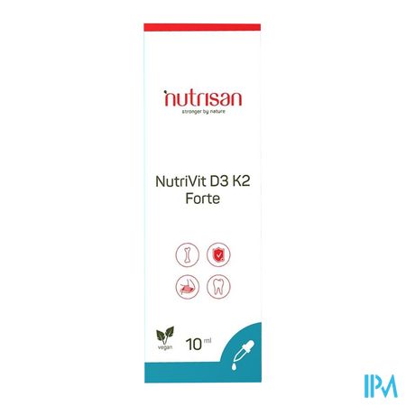 Nutrivit D3 K2 Forte 10ml Nutrisan 3