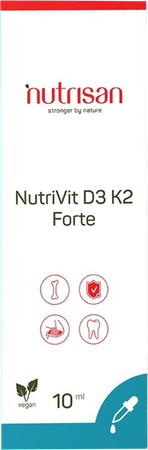 Nutrivit D3 K2 Forte 10ml Nutrisan 3
