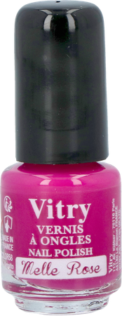 Nagellak Mini Mademoiselle Rose 4ml 1