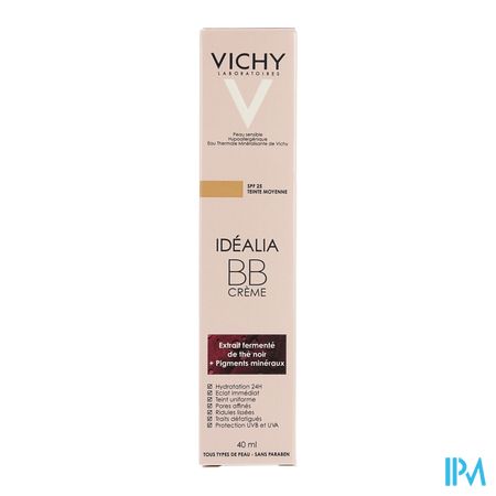 Vichy Idealia Bb Cream Medium Shade 40ml 4