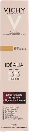 Vichy Idealia Bb Cream Medium Shade 40ml 6