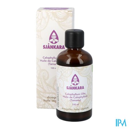 Sjankara Calophyllum Plant. Olie Bio 100ml 5