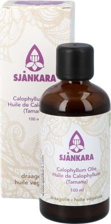 Sjankara Calophyllum Plant. Olie Bio 100ml 5