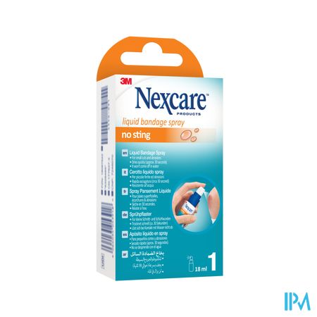 Nexcare Vloeibaar Verband Spray 18ml Lbs-18