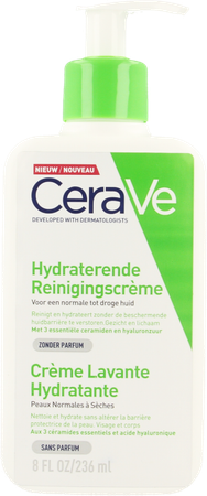 Cerave Cr Reiniging Hydraterend 236ml 5