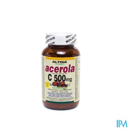 Altisa Vit C Acerola Kauwtabletten 100