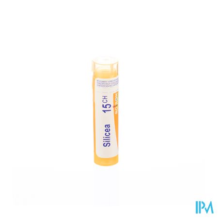 Silicea 15ch Gr 4g Boiron 1