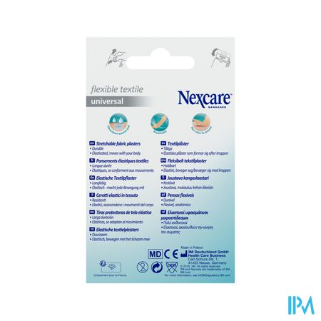 Nexcare 3m Flexible Textile Universal Strips 20 5