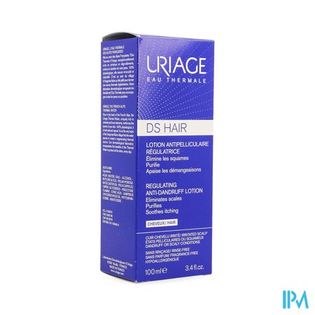 Uriage Ds Lotion Srray Verzacht.n/parf Pompfl100ml