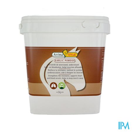 Animavital Knoflook Pdr 2kg