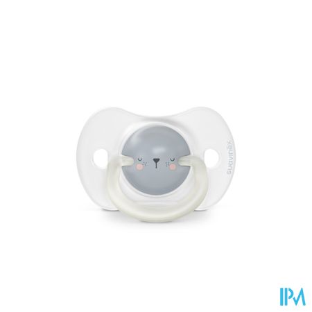 Suavinex N&d Soother Sili.rev.0-6m Bear Bl Duo 2