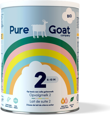 Pure Goat Lait Suite 2 Pdr 400g