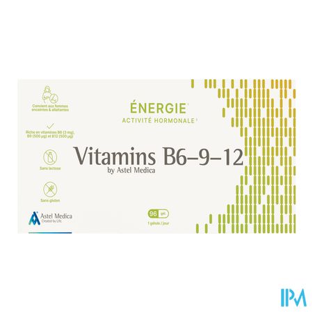 Vitamins B6-9-12 Caps 96 5