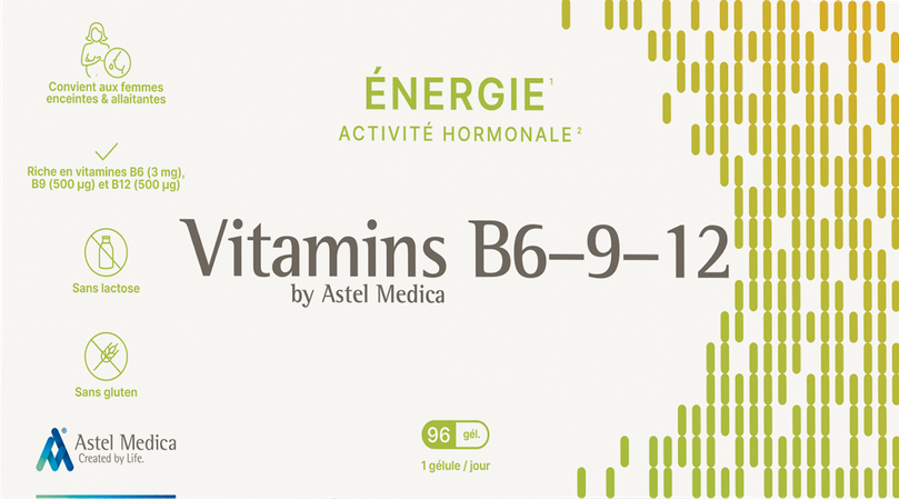 Vitamins B6-9-12 Caps 96 5