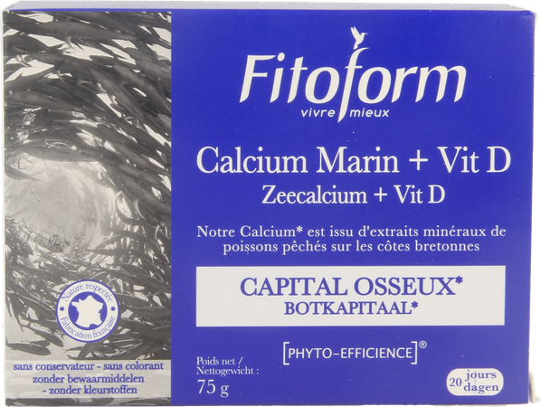 Calcium Marin Comp 60 Fitoform 6