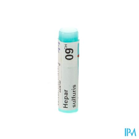 Hepar Sulfuris Calcareum 9ch Gl Boiron