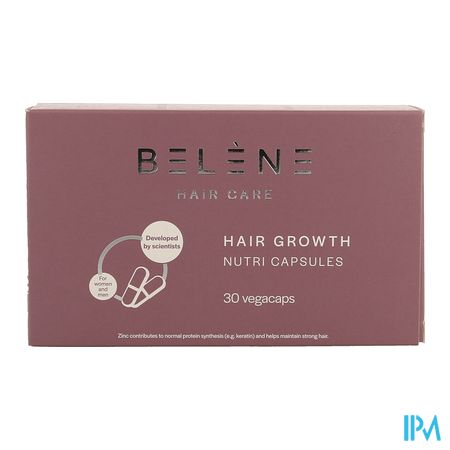 Belene Hair Growth Nutri Caps 30 1