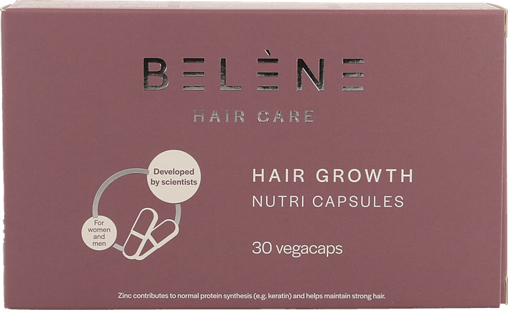 Belene Hair Growth Nutri Caps 30 1