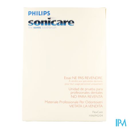 Sonicare Flexcare Trial Unit Brosse Elec.hx6942/04 1