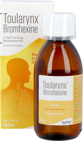 Toularynx Bromhexine Sir 180ml 6