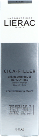 Lierac Cica Filler Cr A/rimpel Herstel. Tube 40ml 2