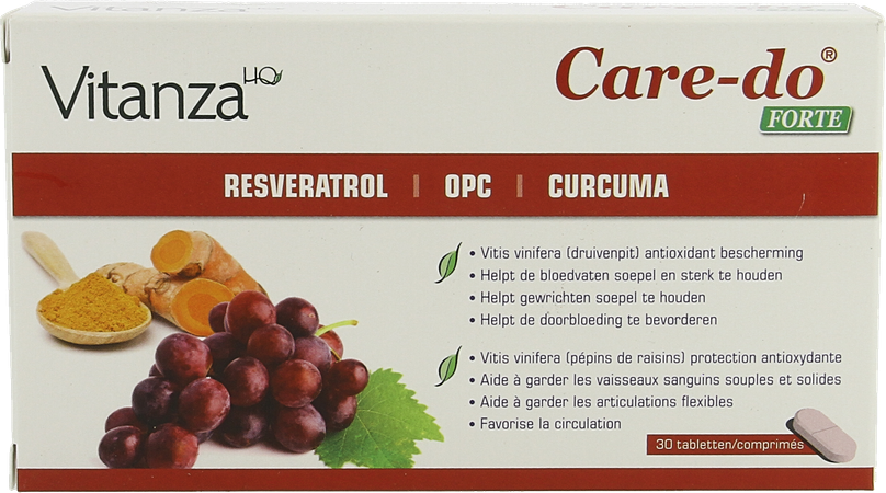 Vitanza Hq Care Do Forte Comp 30 1