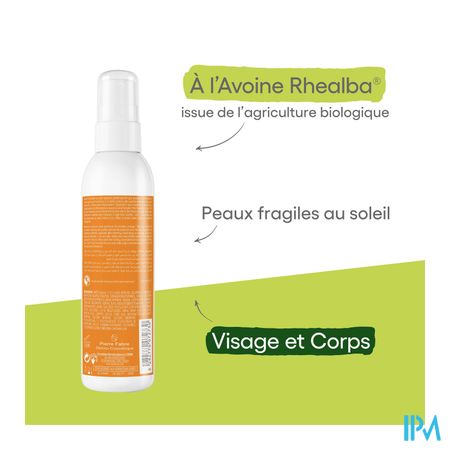 Aderma Protect Spray Spf50+ 200ml 10