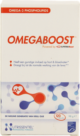 Omegaboost Caps 120 2